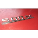 Emblem 500SE Typenschild Mercedes W126 SE 2. Serie 1268172715