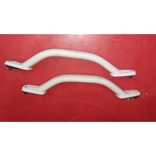 2x Haltegriff Hardtop grau rechts links Mercedes SL R129 W129 1248100351 7149