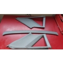 3x Innenverkleidung Hardtop grau rechts links Mercedes SL...