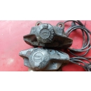 2x Bremssattel hinten Bendix Mercedes W126 500 560 ASR 1264201283 1264201383